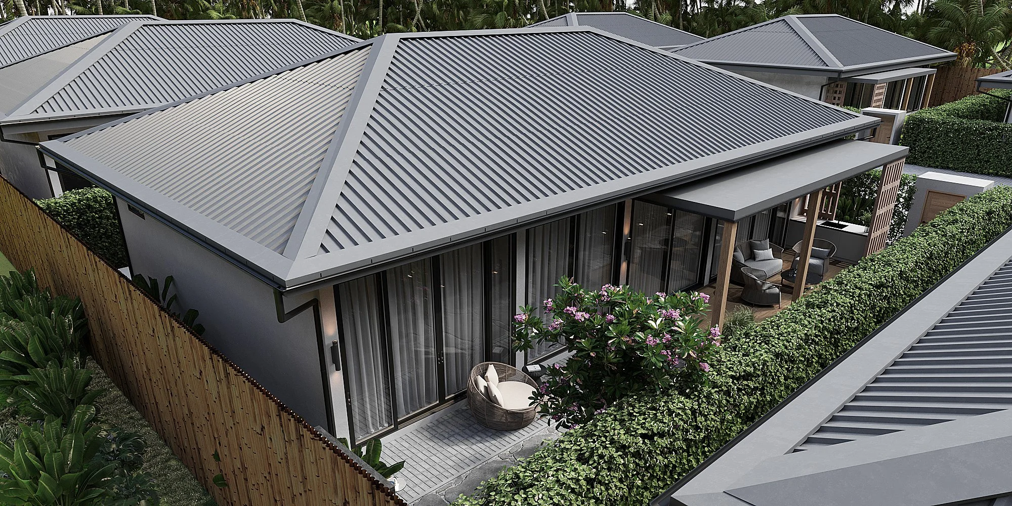 NEW DEVELOPMENT - Family villa close to international schools and amenities-Level residence- 3 bed, 3.5 bath- Bophut- 7,300,000 thb 