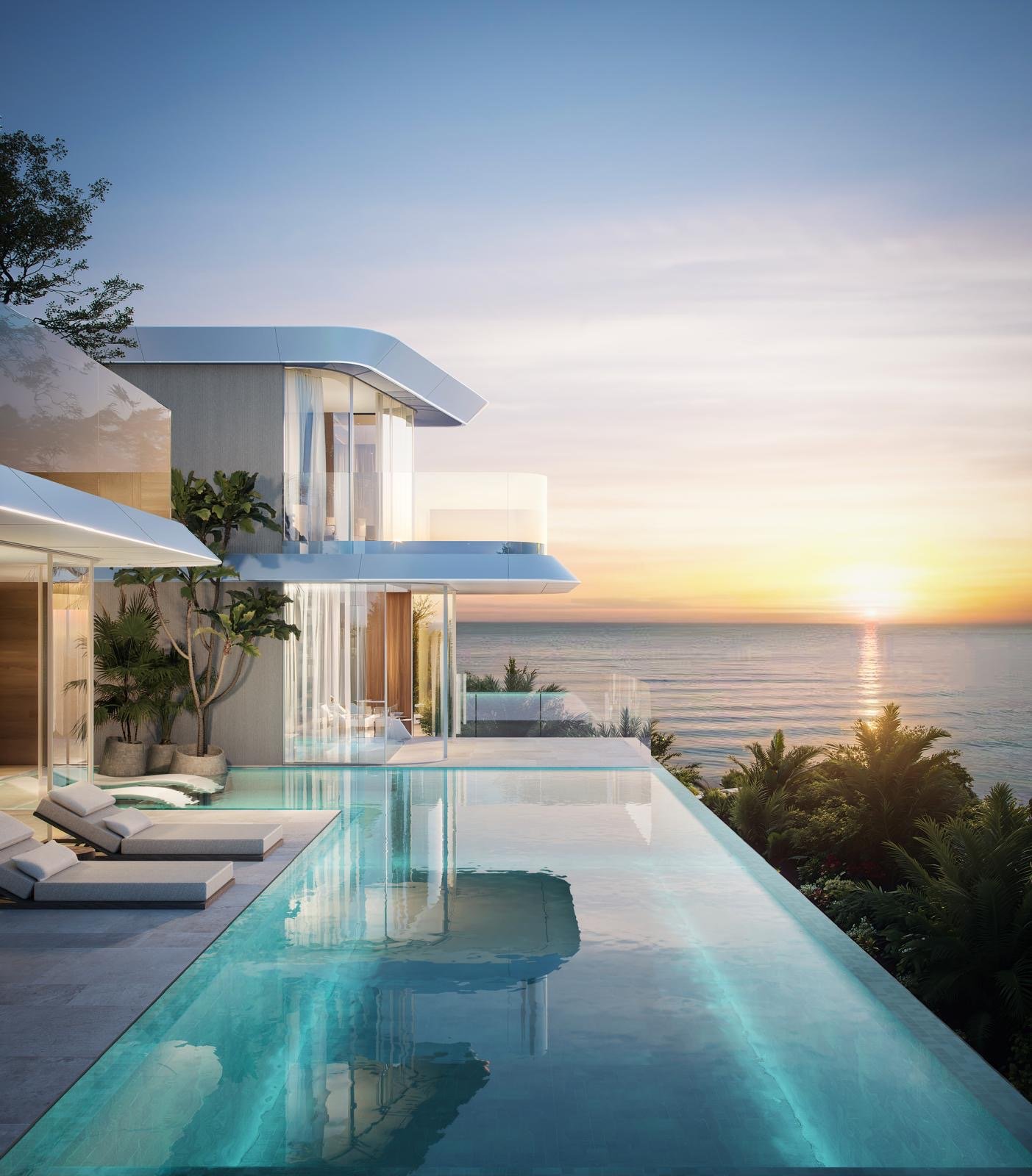 Breath-taking sea-views in gated community- Sea-view- 3 beds, 4 baths- from 16,800,000 thb (approx 507,039 USD)