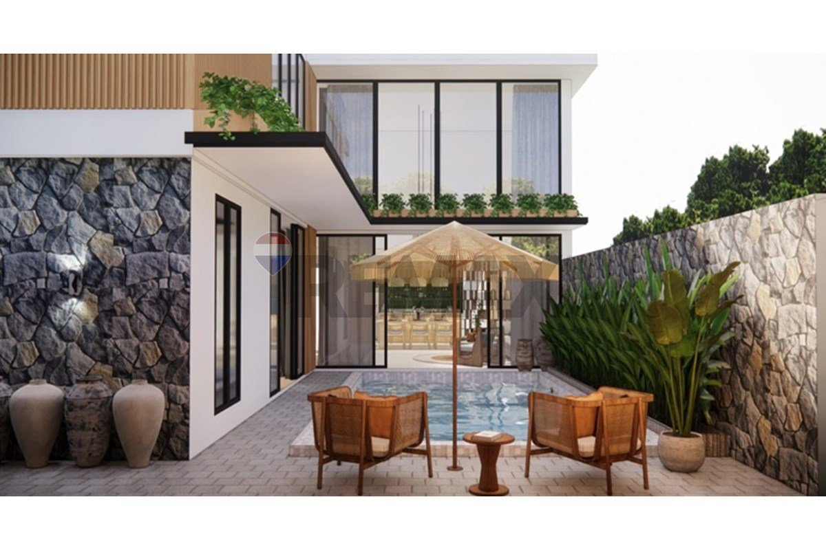 NEW DEVELOPMENT 2 storey partial sea view villas- 3 beds, 4 baths- Plai Laem - 8,900,000 unfurnished, 9,900,000 furnished thb (approx 267,187 or 297,208 USD)