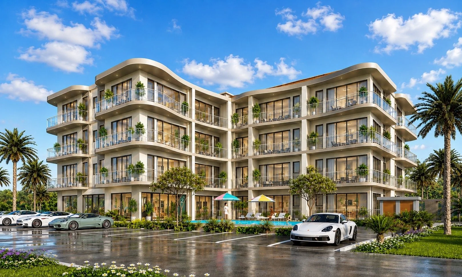 Central Chaweng at your fingertips- FOREIGNER QUOTA- Studio or 1 bedroom- From 3,230,000 thb - Freehold foreigner quota