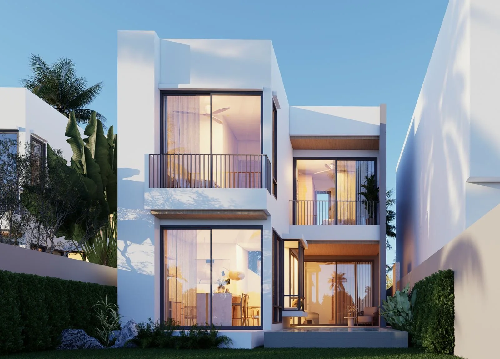 Central living in Plai Laem, close to beach and amenities- Renowned Thai developer- 2 beds, 2.5 baths- Plai Laem -  4,990,000 thb 
