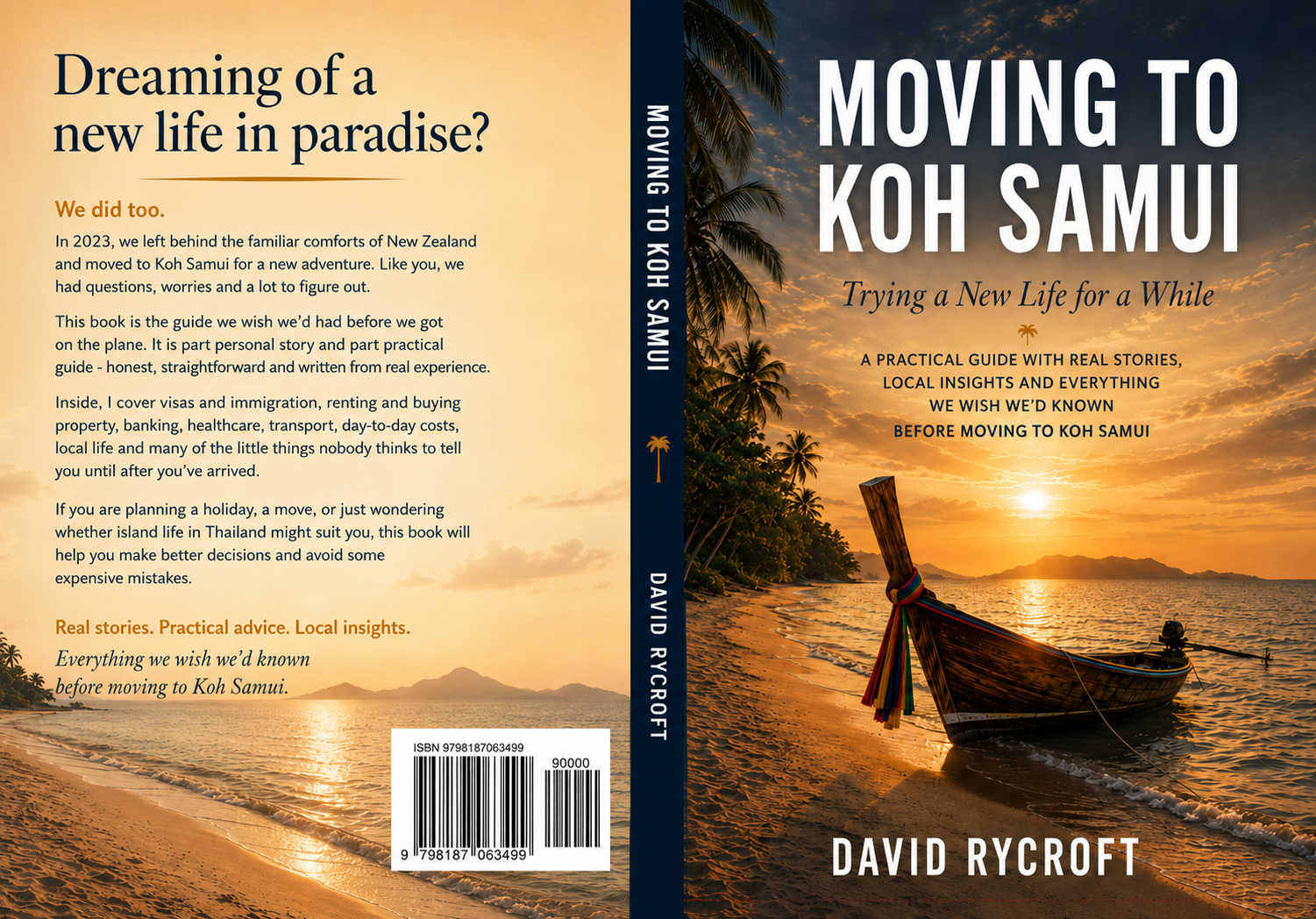 Moving to Koh Samui - the book
