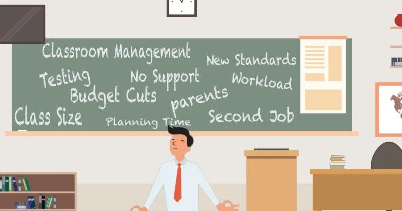 Teacher stress…can journaling help?