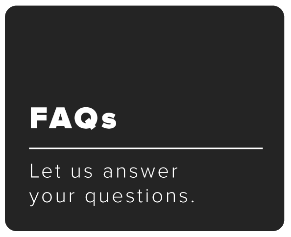 FAQ'S