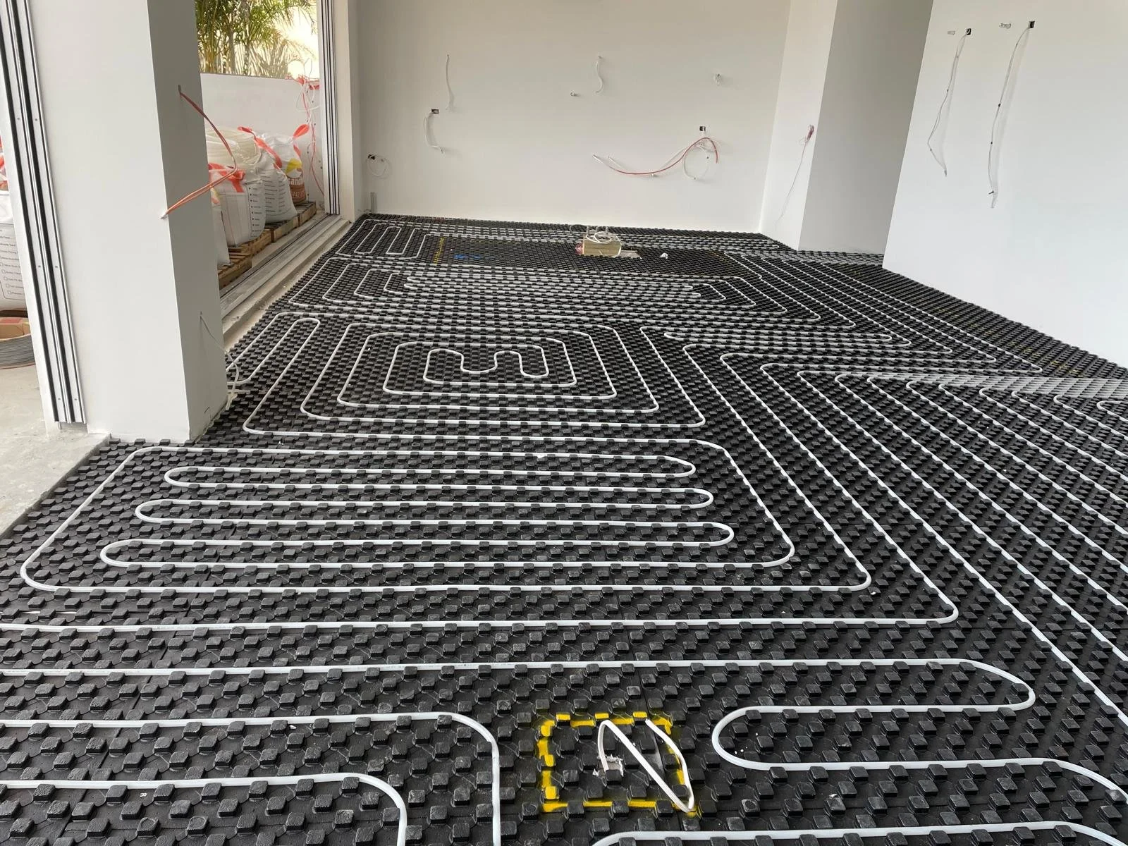 Merrylands Project – In-Slab Heating with Gas Boiler — Premier Hydronics