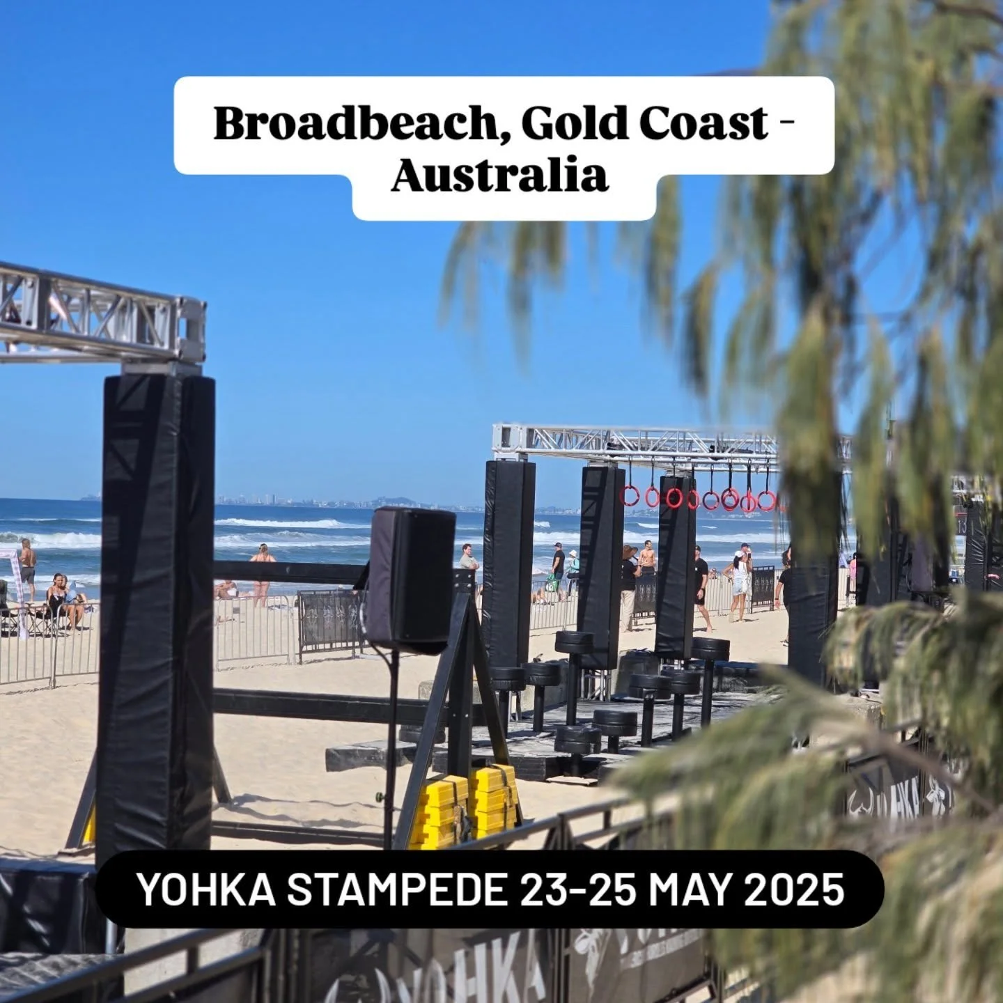 Cracking day at the @yohkasports event down at Broadbeach on the Gold Coast.  Perfect weather, 26 degrees ☀️ and great vibe! 

Awesome to watch some of the heats and realise just how unfit I am! Sipping an iced latte on the sidelines, cheering on the