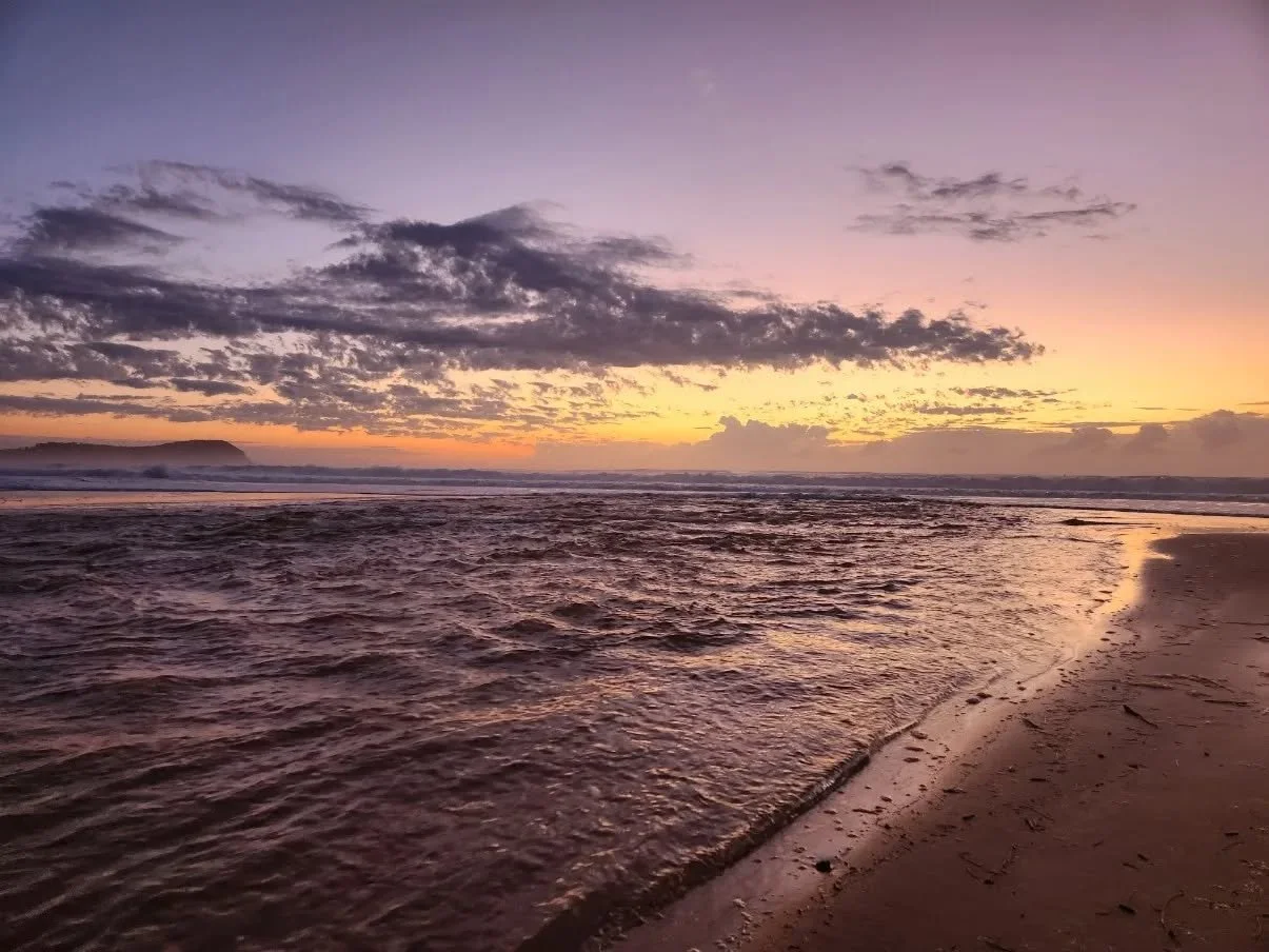 Terrigal Beach sunrise. 😍