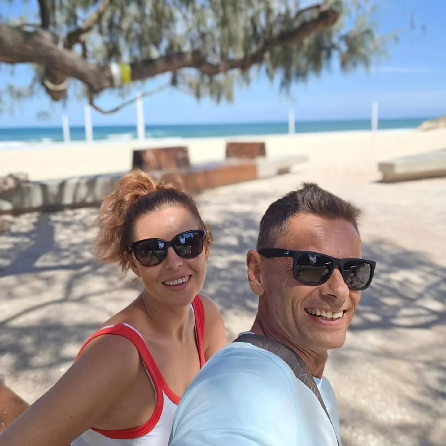 Happy New Year! Here's to an amazing 2026! ❤️❤️❤️ Nice to be back on the Gold Coast albeit briefly. So good to catch up with family and friends after travelling for six months. 🥰 We hope you all have a happy, safe and healthy 2026!