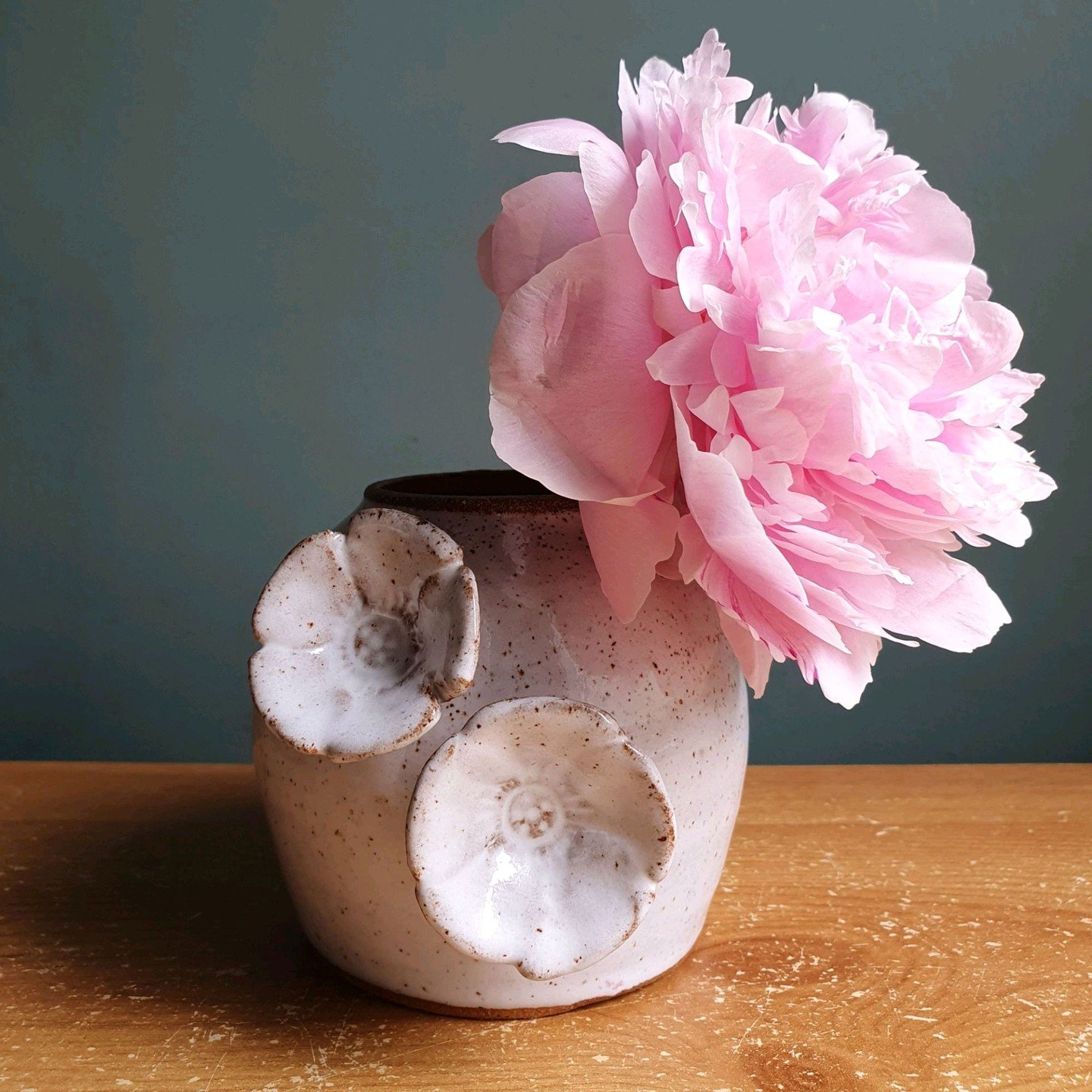 The beauty of nature in full bloom in my very own garden! 🌸 These peonies have blossomed so gracefully, adding a touch of elegance and joy to the day. 
Take a moment to appreciate the little wonders that surround us. What's blooming in your world? ?