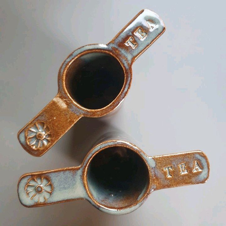 I drink a lot of tea, probably too much but I find it calming. I have some handmade strainers in the shop perfect for adding some mint leaves from your garden.

🍵✨ Take this as your reminder to slow down and savor the little things today. #TeaTime #