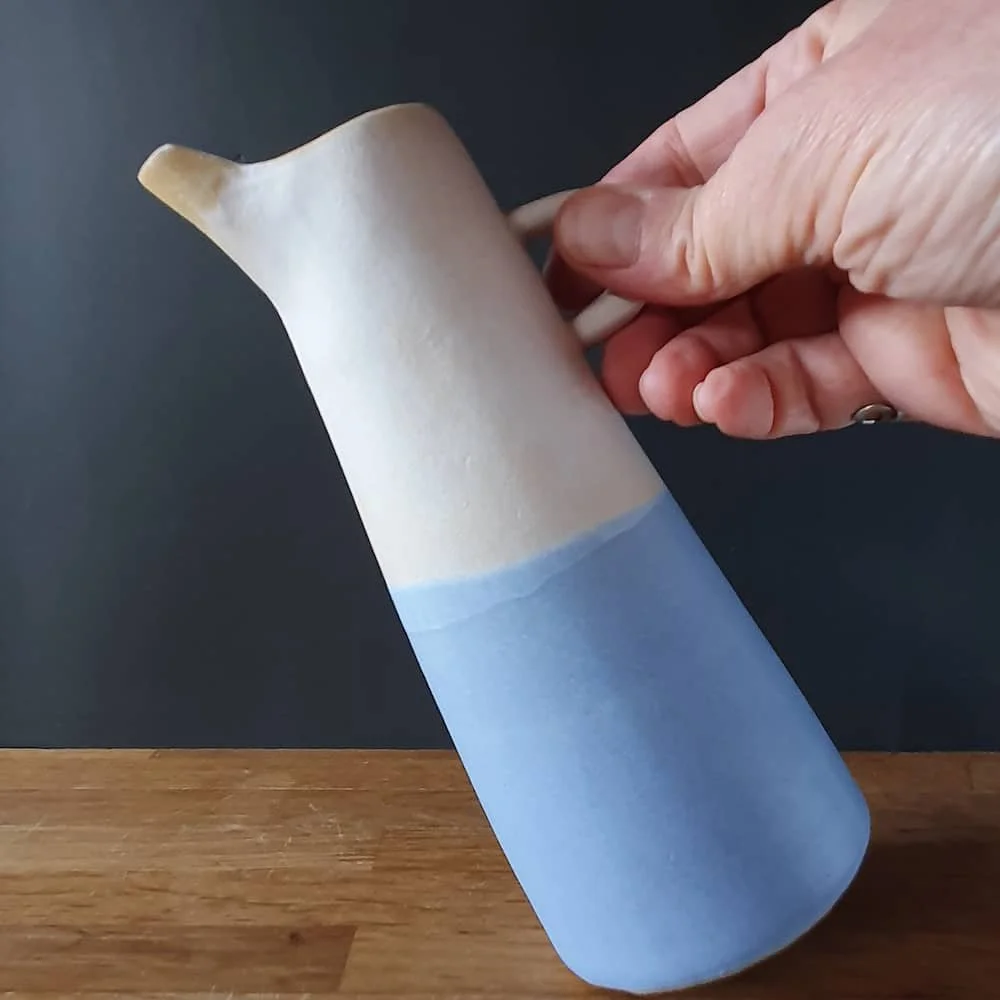 Slim Pottery Jug