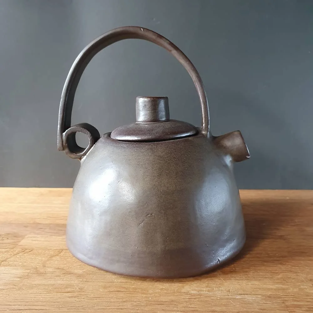 Pottery Ornamental teapot