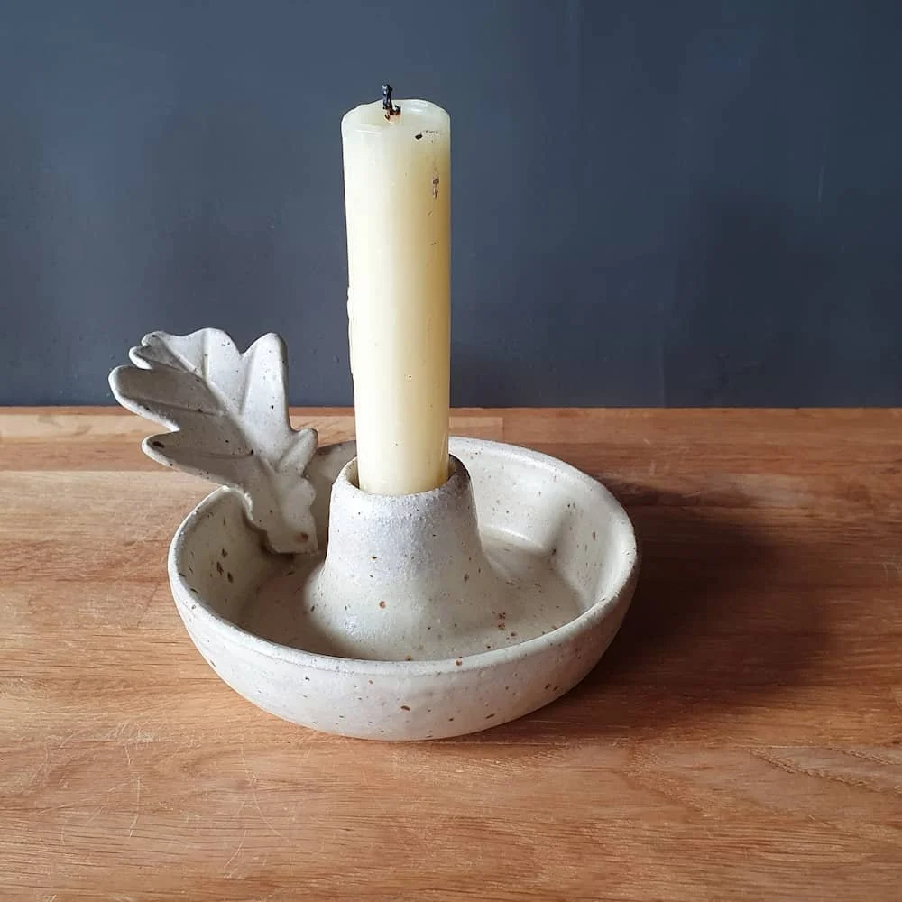forest vibe candle holder