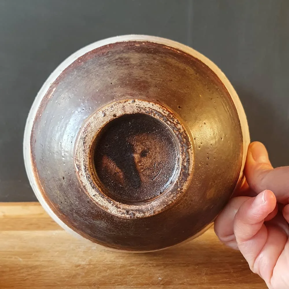 Rustic Pottery Bowl
