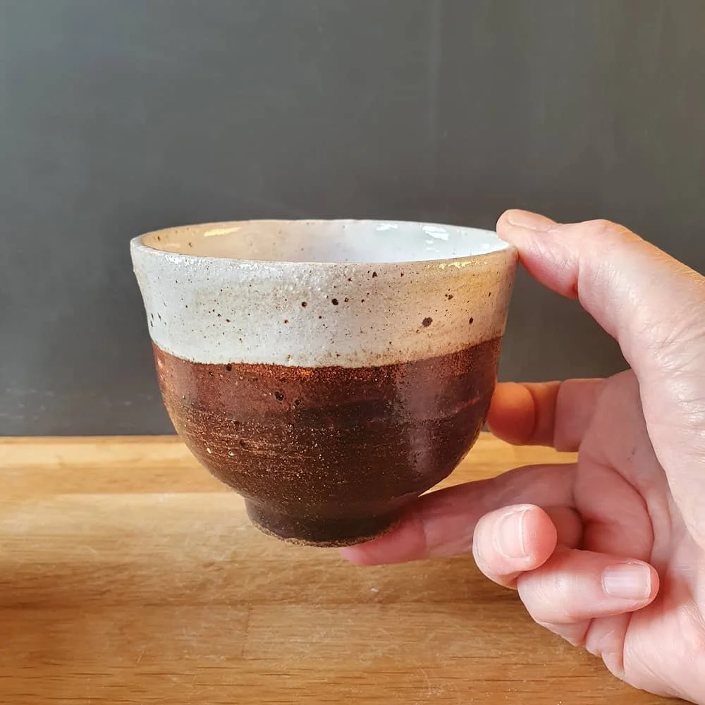 small pottery bowl