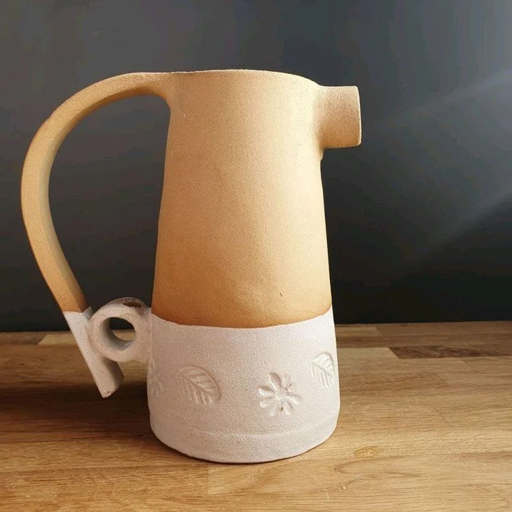 Loving the rustic cottage vibe this piece gives - perfect for adding a little cosy charm to your home! 🌿 The earthy tones and delicate details really bring it to life. What do you think of this design?

#potterylife #rusticstyle #cosyhome