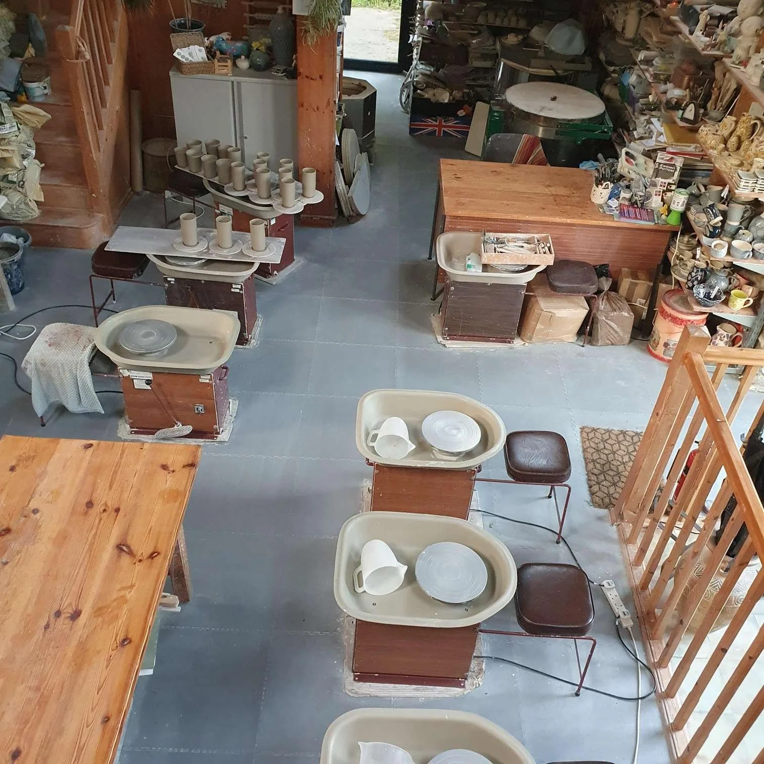 Siramik Throwing Class