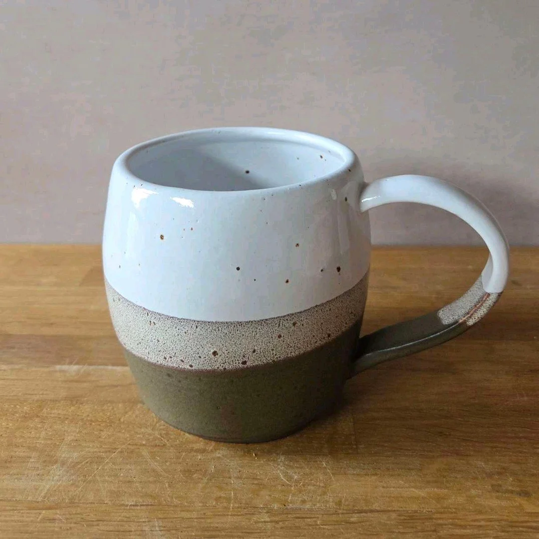 A quiet mug for slower moments.

I&rsquo;ve been thinking about the sea lately&hellip; how it softens everything. The sound, the rhythm, the space to breathe a little deeper.

Taking time away, even briefly, feels like a reset. A reminder that not ev