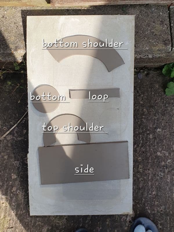 slab building pottery