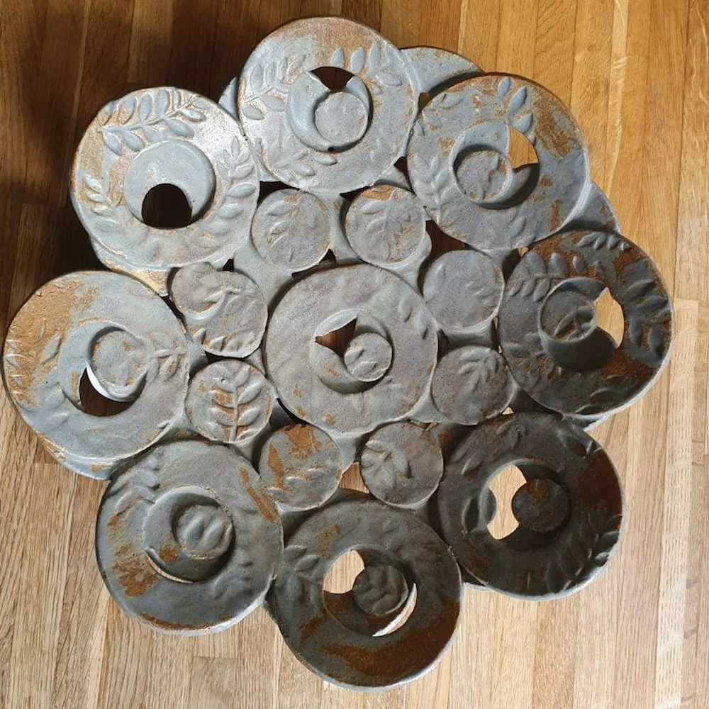 sculptural bowl