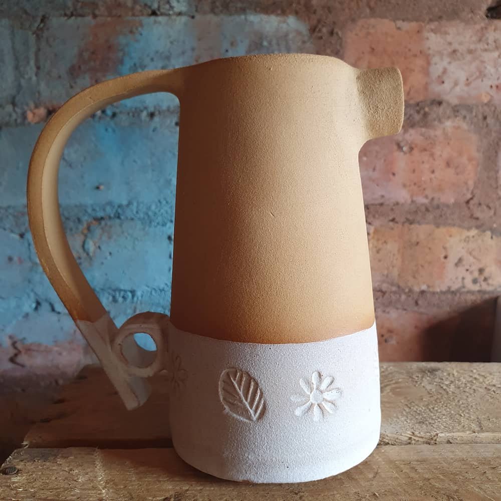 Pottery jug