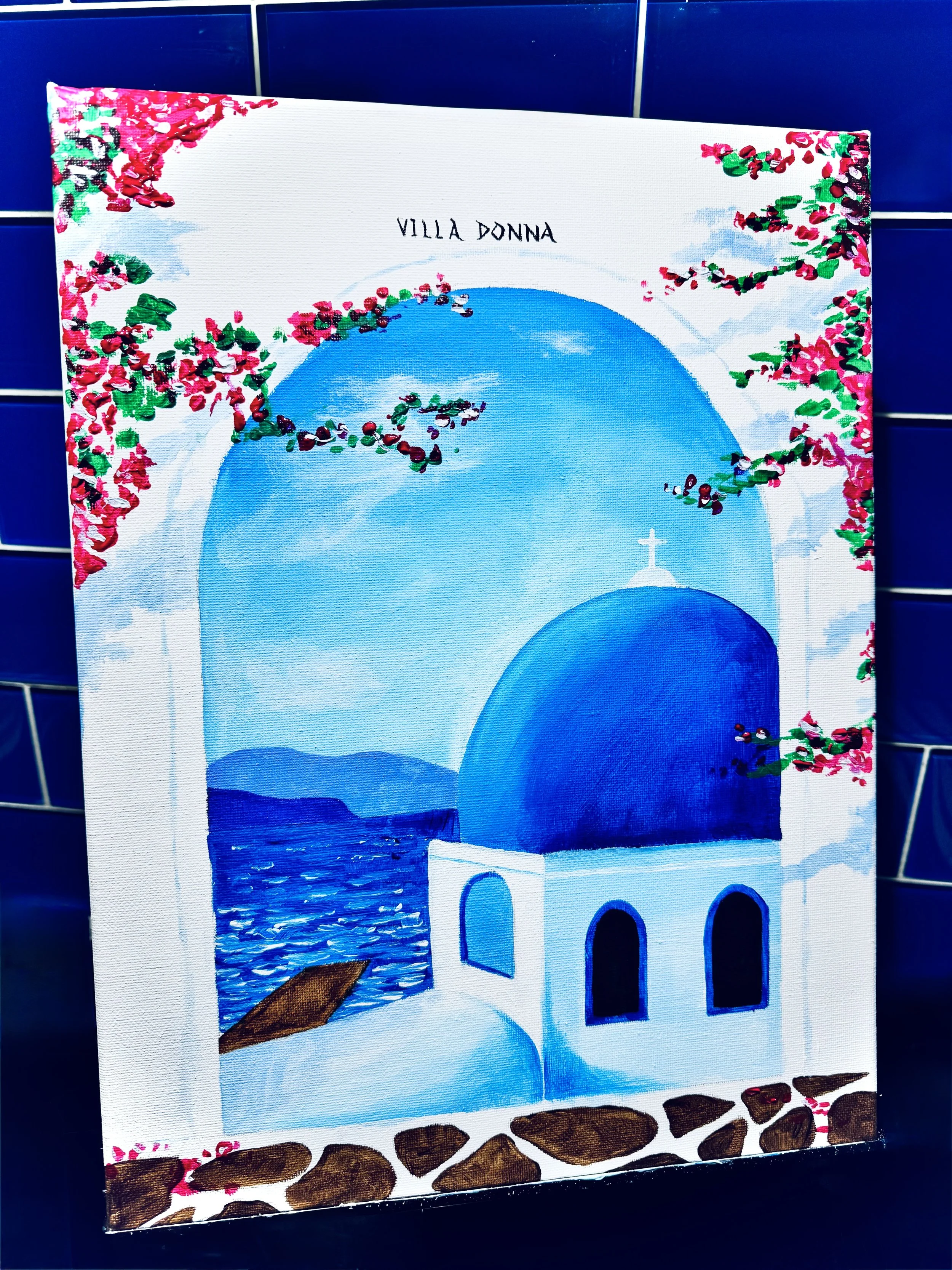 Mamma Mia Greek Escape Paint 'n Sip Evening - 25th February 2026
