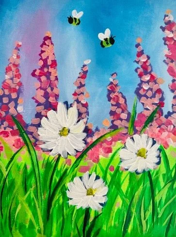 The Secret Garden Paint 'n Sip Evening - 30th June 2026
