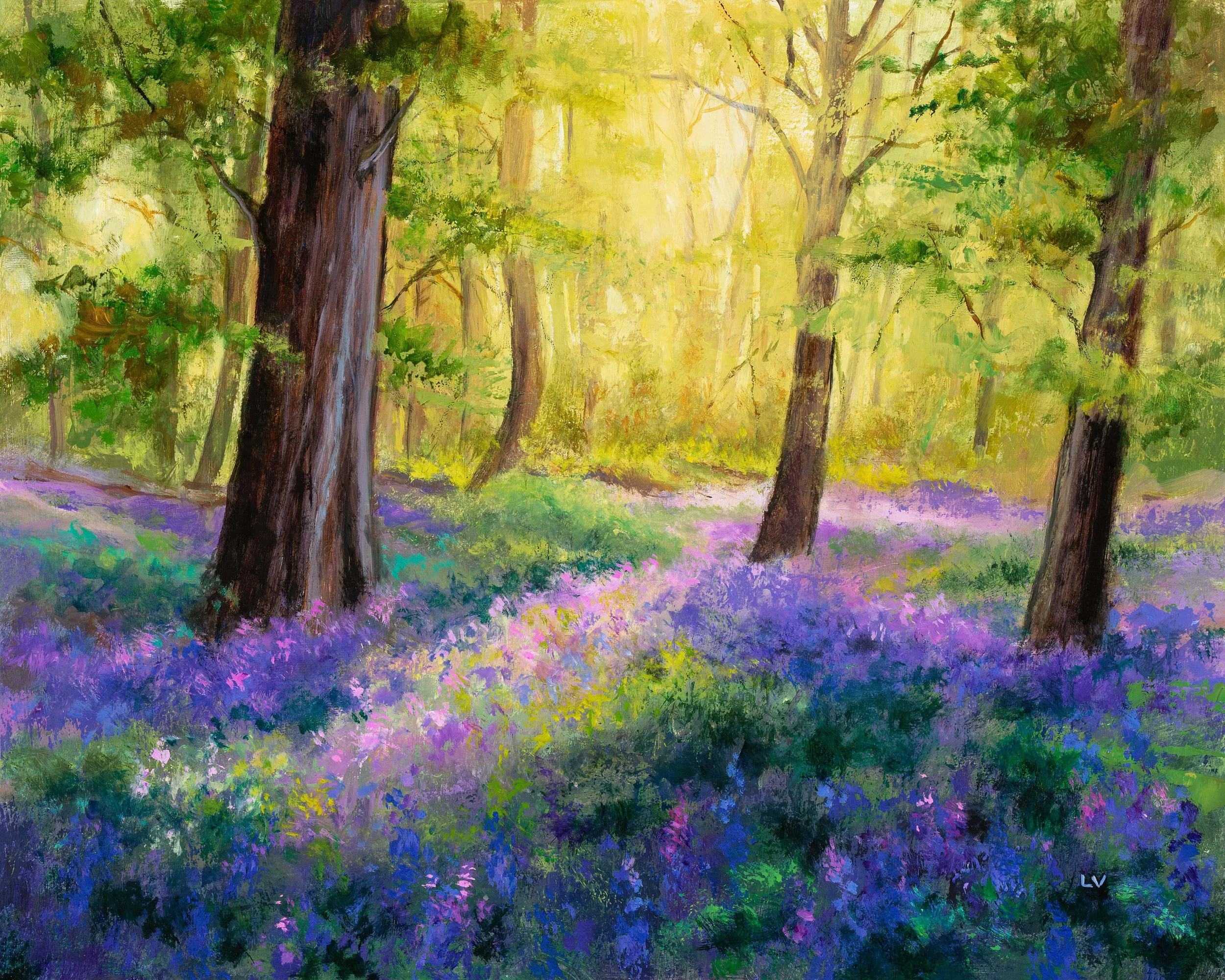 Bluebell Forest Paint 'n Sip Evening - 5th May 2026