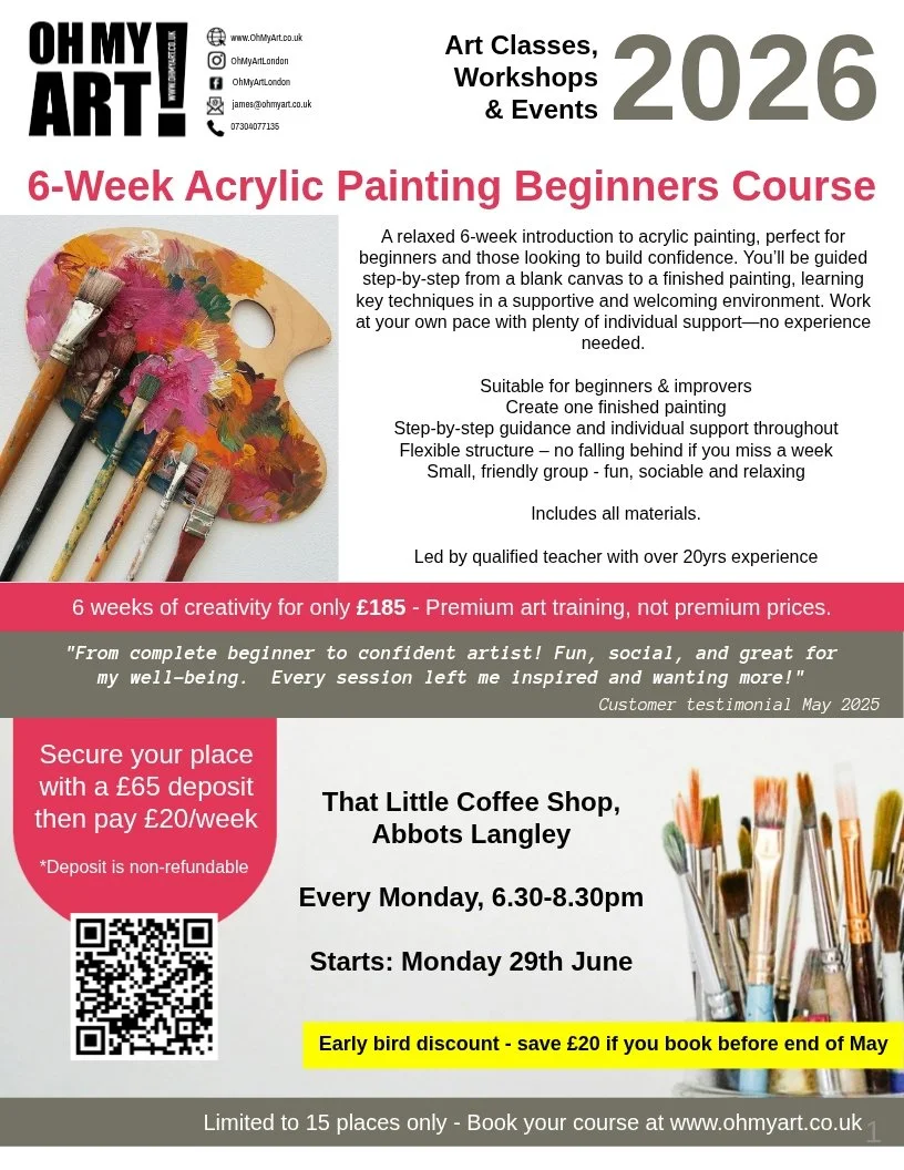 6 Week Acrylic Course