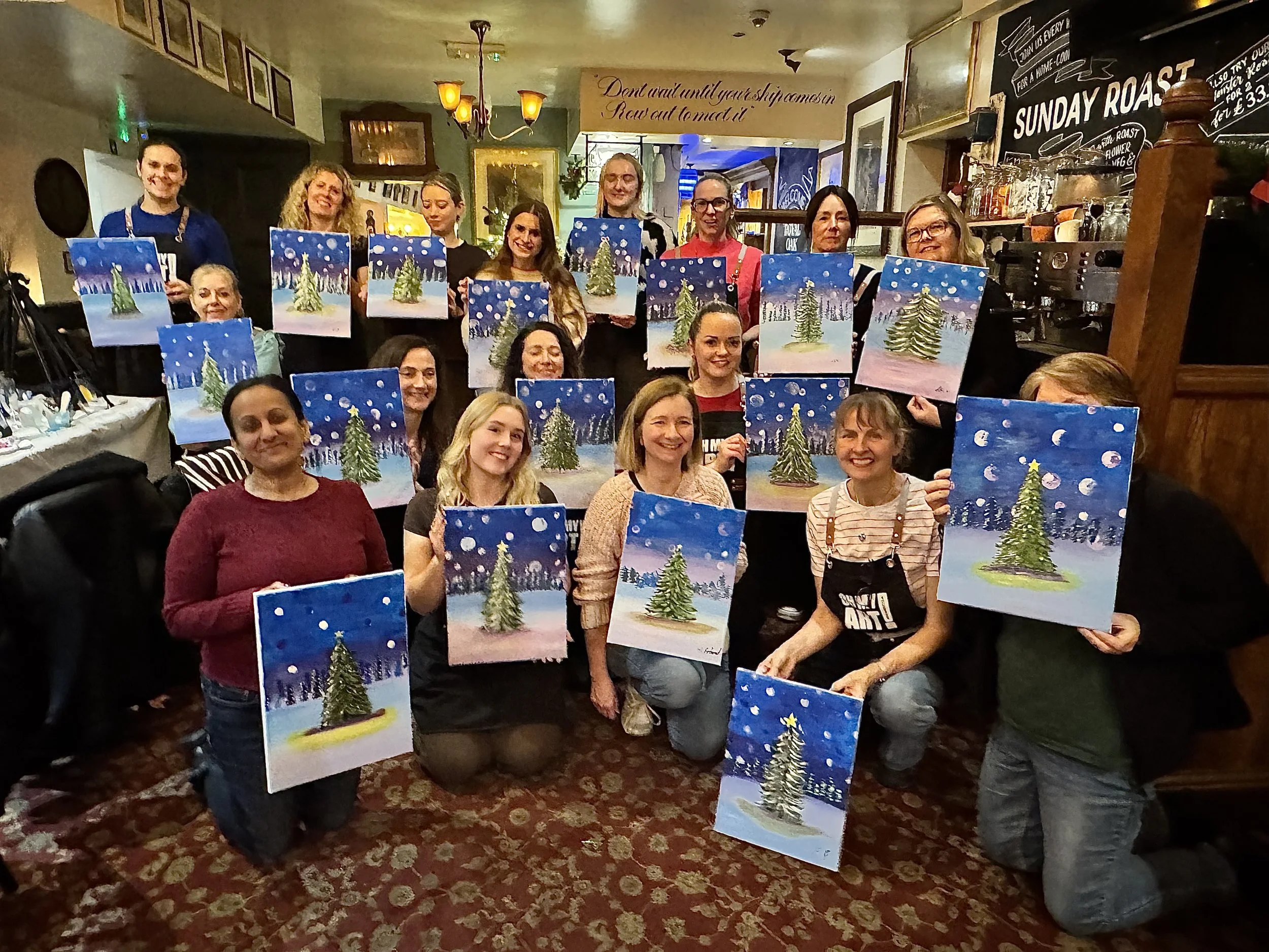 Paint n' Sip Evenings