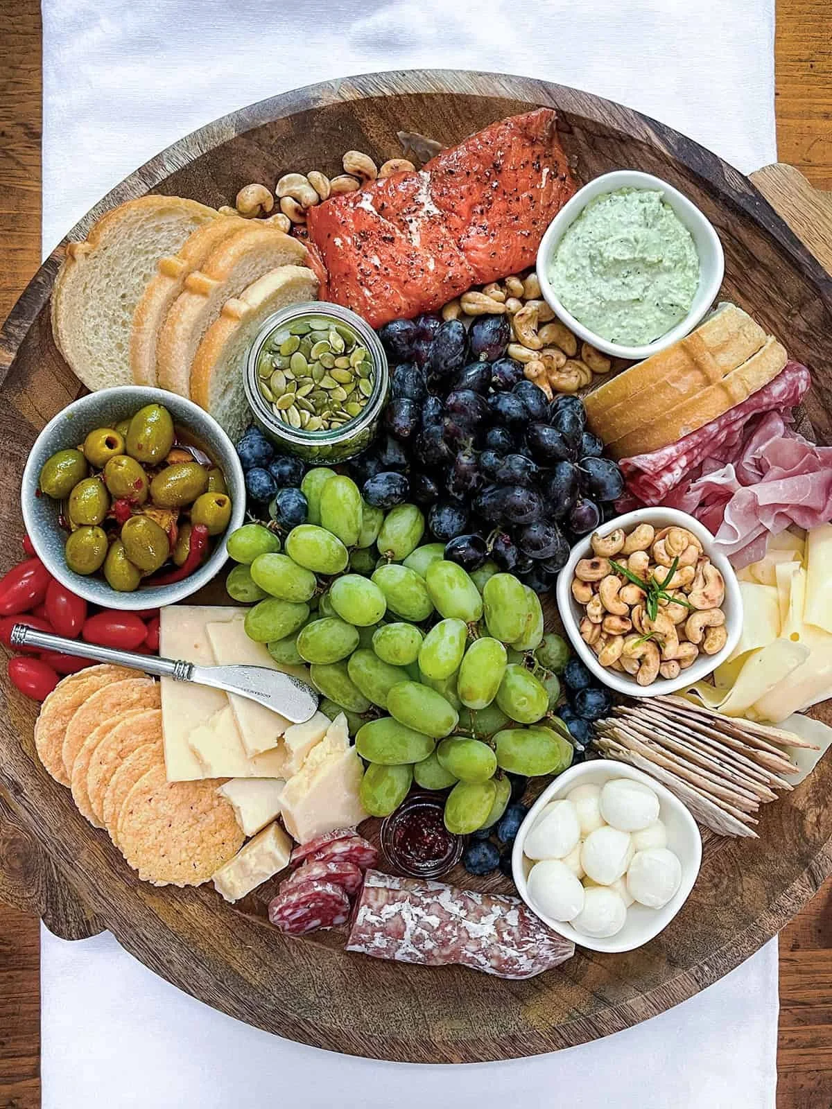 Mediterranean Graze Board (Daisychain Cafe only)