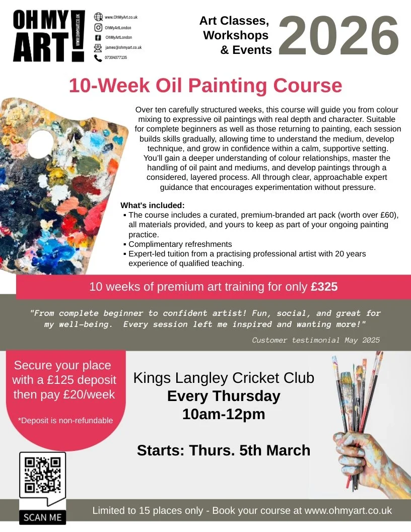 10 Week Oil Painting Course