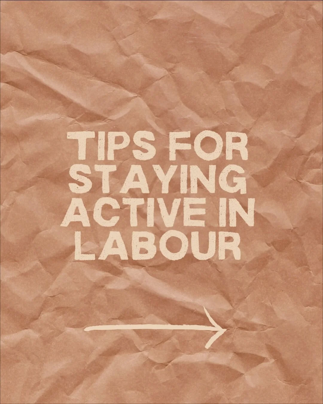 We&rsquo;ve all heard that staying active in labour is the golden standard for encouraging natural progression of labour and birth. But what does that actually mean? Here are some simple tips for how to stay active in labour &amp; let your body lead 