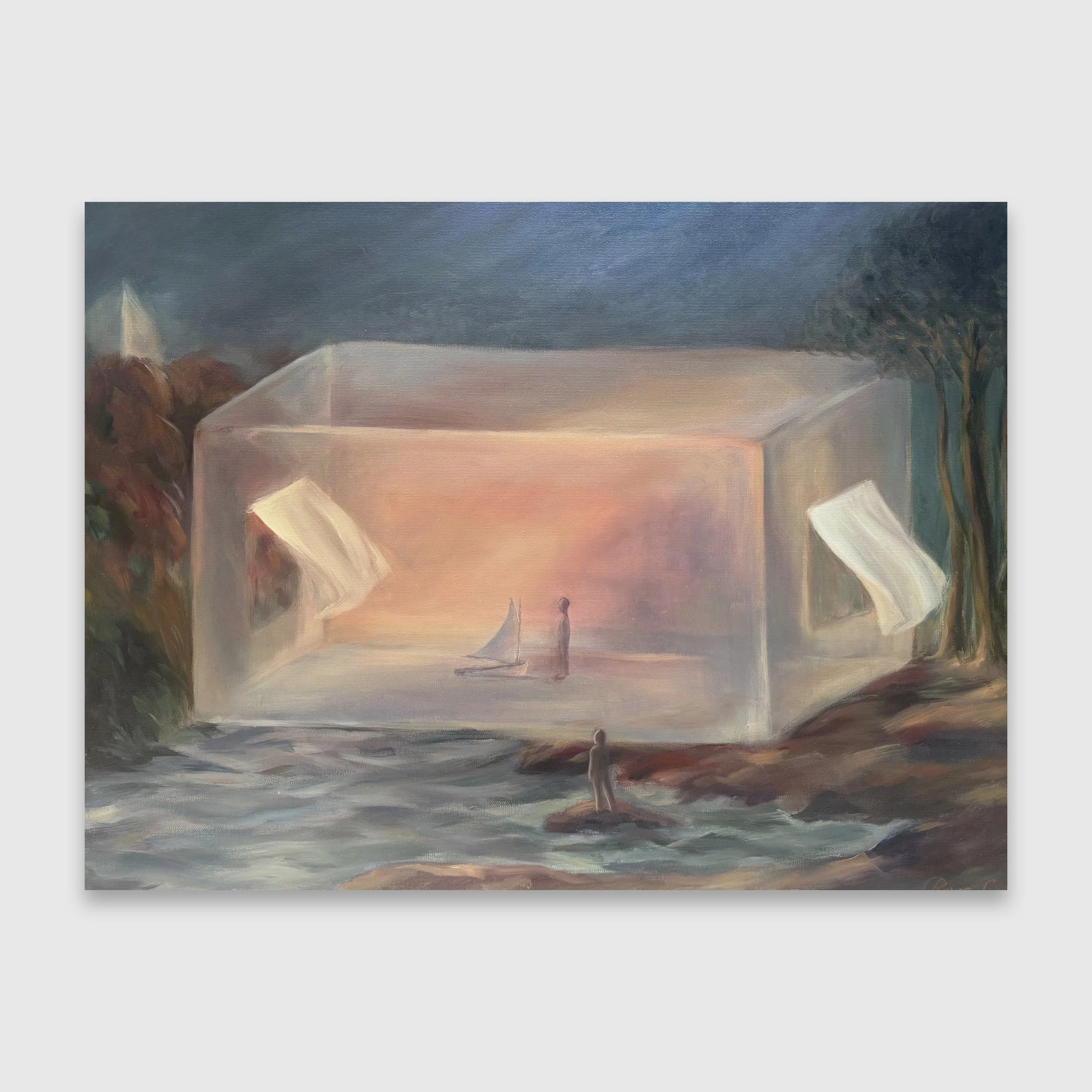 Days of Future Past, 2026, Oil on Linen, 60 x 80 cm