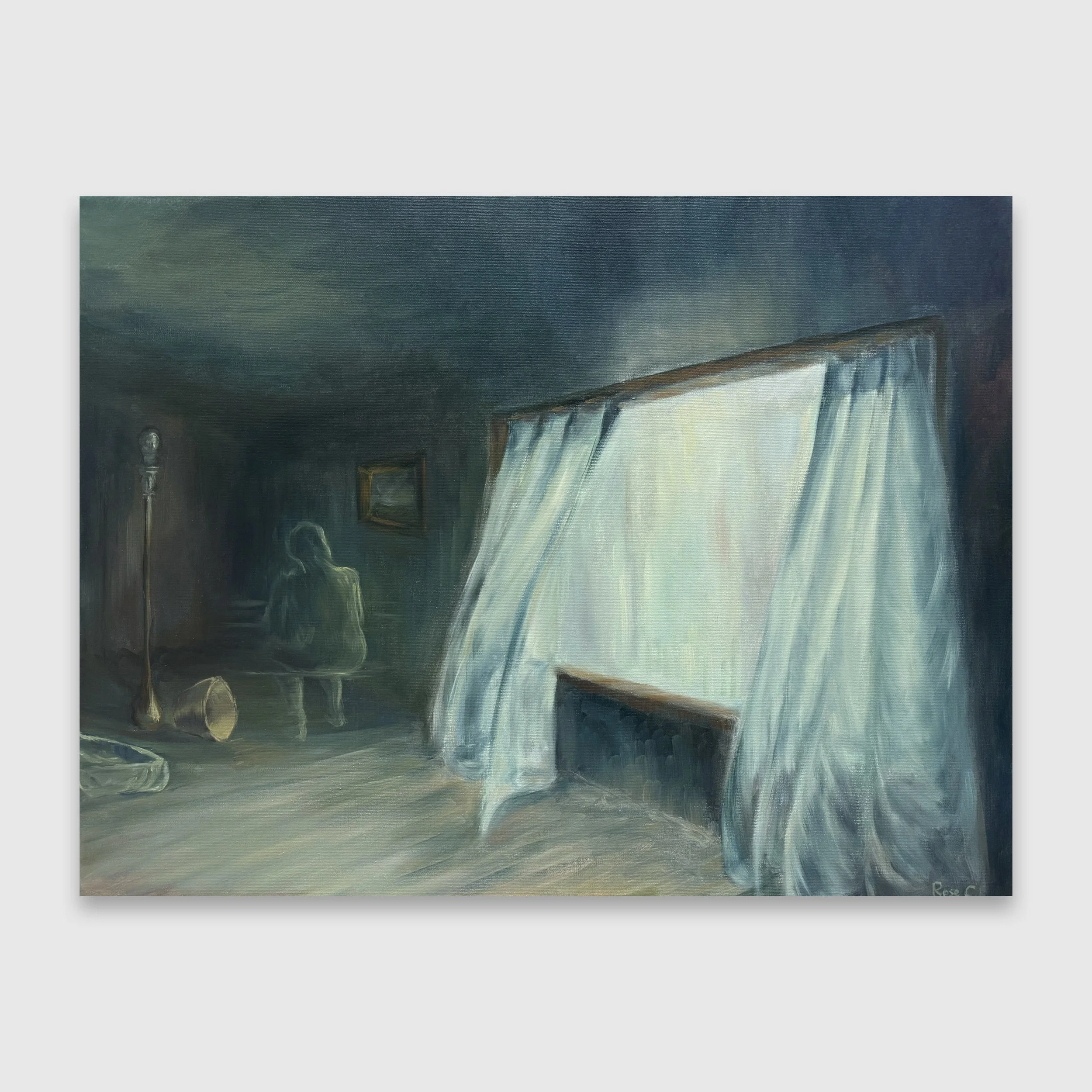 Open World, 2026, Oil on Linen, 60 x 80 cm