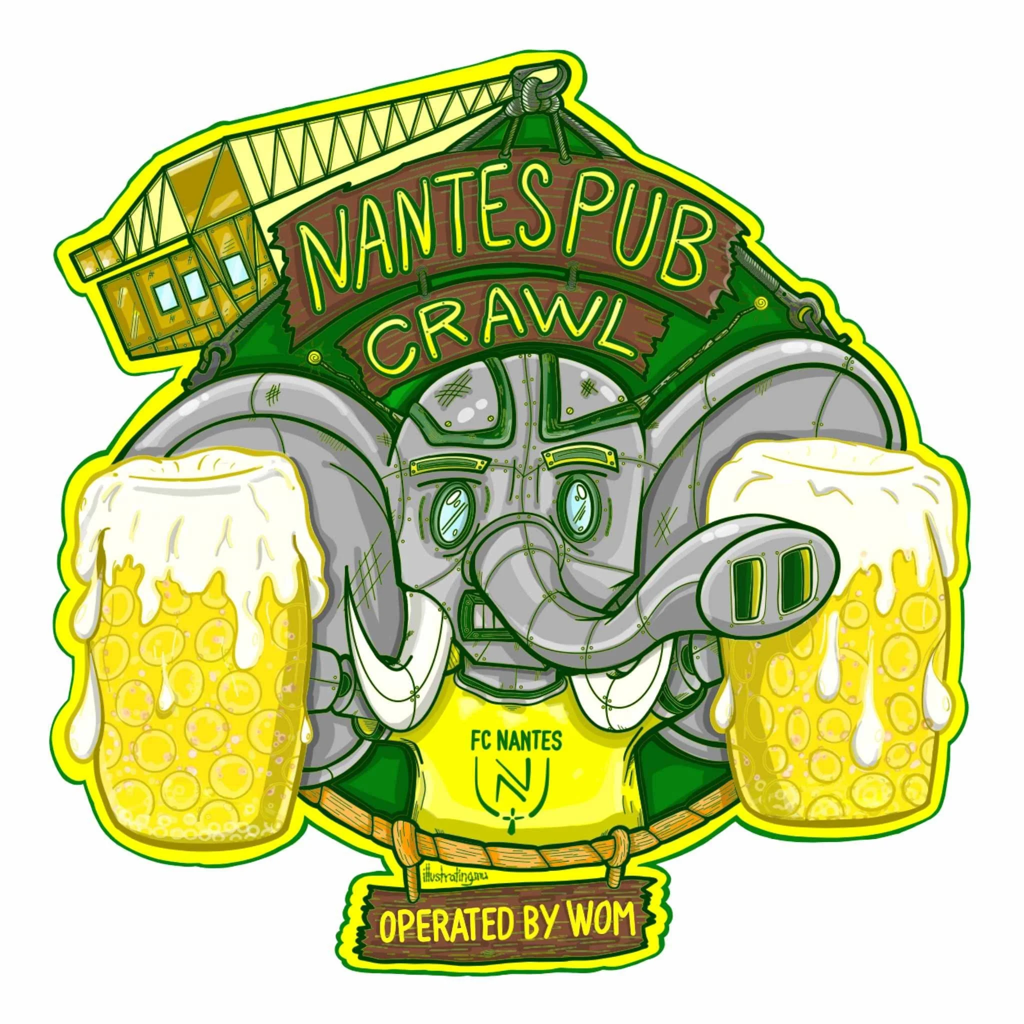 Nantes Pub Crawl -Project