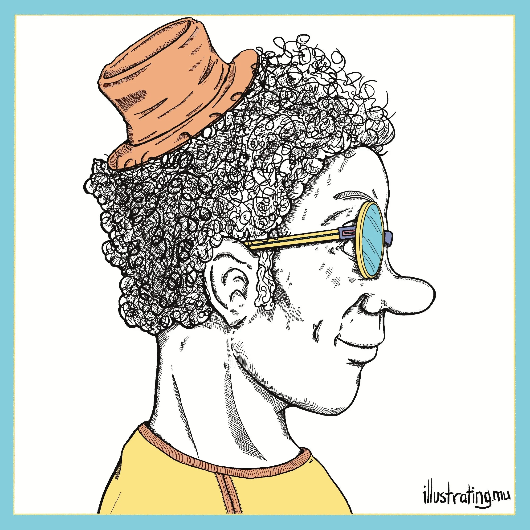 My own illustrations