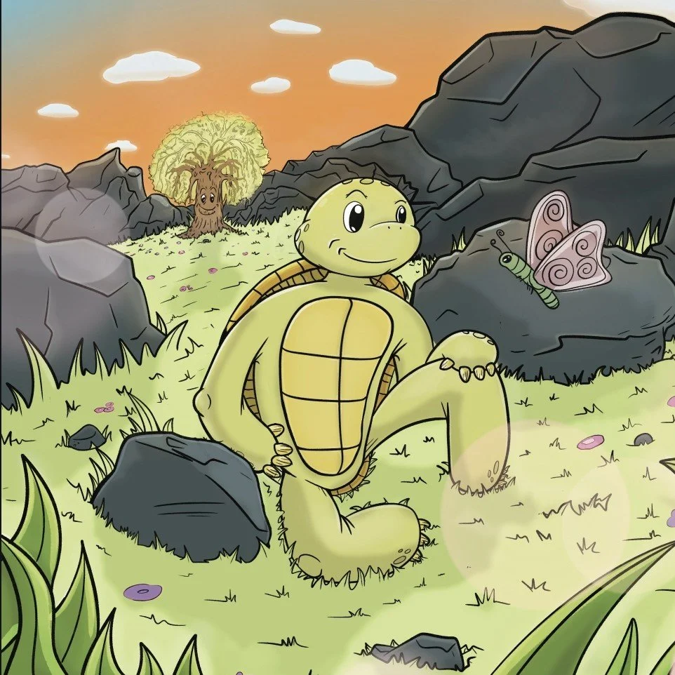 Project Book - The Island