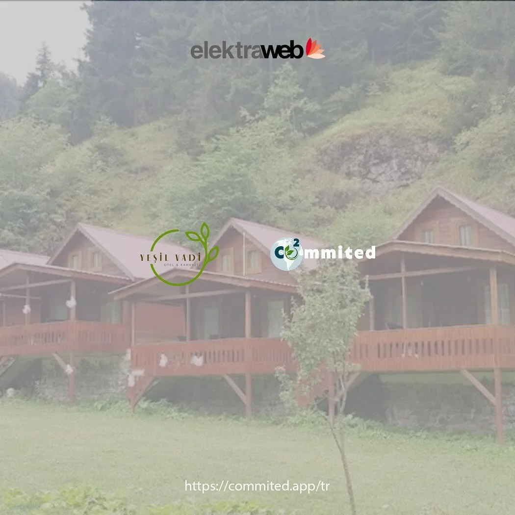 📢 Elektraweb Otel Y&ouml;netim Sistemi partnerliğinde karbon n&ouml;tr turizmi b&uuml;y&uuml;t&uuml;yoruz!

Yeşil Vadi Otel, konaklamalardan kaynaklanan karbon emisyonlarını &ouml;l&ccedil;mek ve dengelemek i&ccedil;in ElektraWeb &times; cOmmited iş
