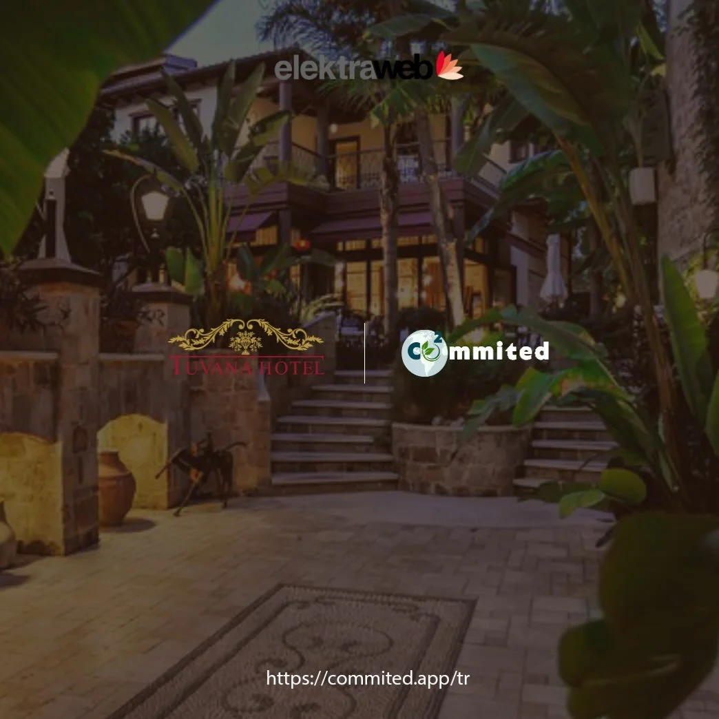 📢 Elektraweb Otel Y&ouml;netim Sistemi partnerliğinde karbon n&ouml;tr turizmi b&uuml;y&uuml;t&uuml;yoruz!

Tuvana Hotel, konaklamalardan kaynaklanan karbon emisyonlarını &ouml;l&ccedil;mek ve dengelemek i&ccedil;in ElektraWeb &times; cOmmited iş bi