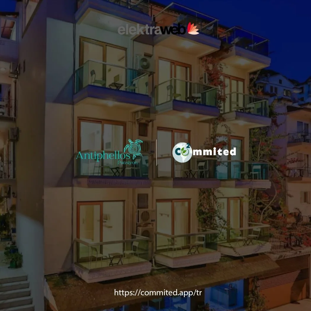 📢 Elektraweb Otel Y&ouml;netim Sistemi partnerliğinde karbon n&ouml;tr turizmi b&uuml;y&uuml;t&uuml;yoruz!

Antiphellos Pansiyon, konaklamalardan kaynaklanan karbon emisyonlarını &ouml;l&ccedil;mek ve dengelemek i&ccedil;in ElektraWeb &times; cOmmit