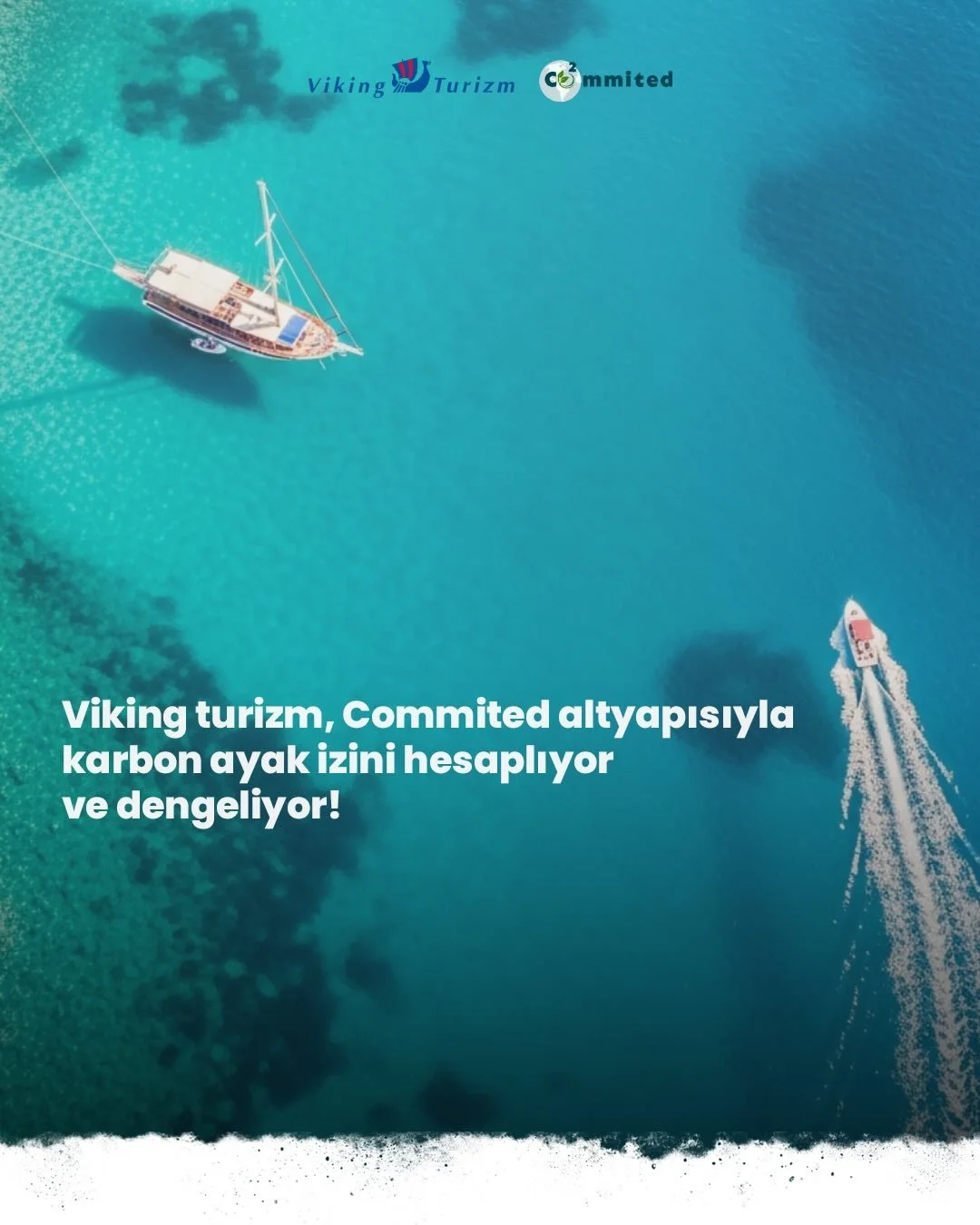 Seyahat ederken doğaya olan etkimizi &ouml;l&ccedil;mek artık &ccedil;ok daha kolay 🌍✈️

Viking Turizm, Commited altyapısı ile
✈️ u&ccedil;uşların
🏨 konaklamaların
karbon ayak izini hesaplıyor ve dengeliyor.

Artık Viking Turizm &uuml;zerinden yapı