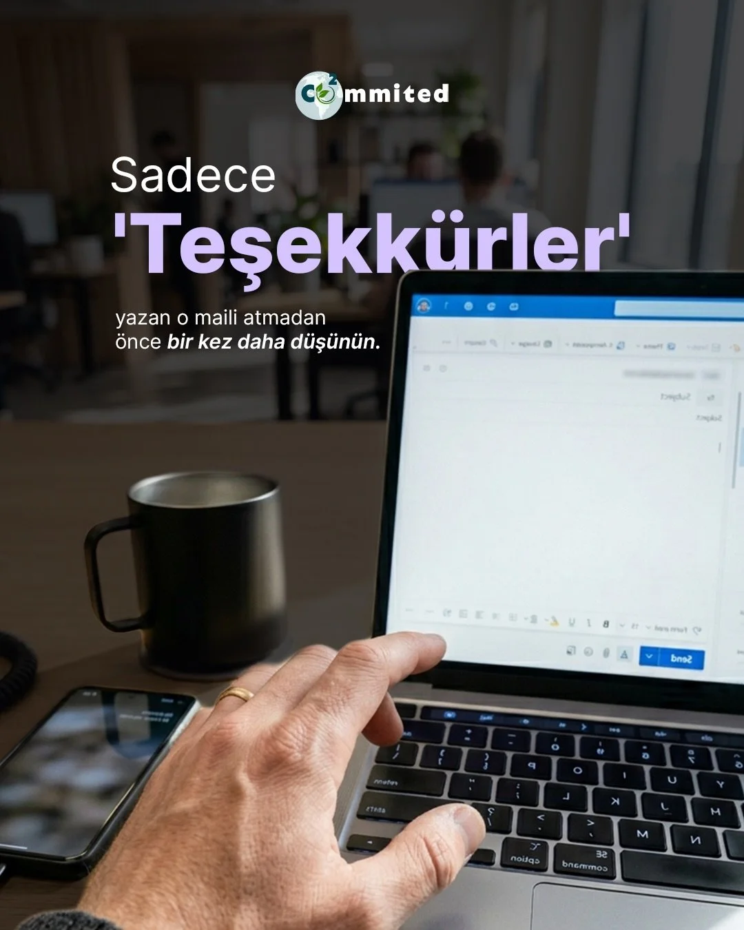 Attığın her &ldquo;Teşekk&uuml;rler&rdquo; mailinin d&uuml;nyada bir yer kapladığını biliyor muydun? 📧

Teknoloji hi&ccedil;bir zaman d&uuml;şmanımız değil, sadece bilin&ccedil;li kullanım &ccedil;ok şey değiştirebilir. 🌎
