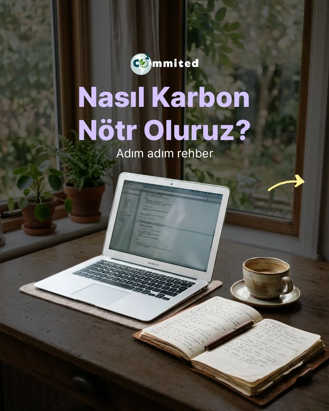 G&ouml;zle g&ouml;remediğimiz bir şeyi, yani karbon emisyonunu sıfırlamaktan bahsediyoruz. Haliyle &ldquo;Bu işin aslı ne?&rdquo; diye d&uuml;ş&uuml;nmeniz &ccedil;ok normal. 🤔 cOmmited olarak ne yapıyoruz, paranız nereye gidiyor? En &ccedil;ok mera