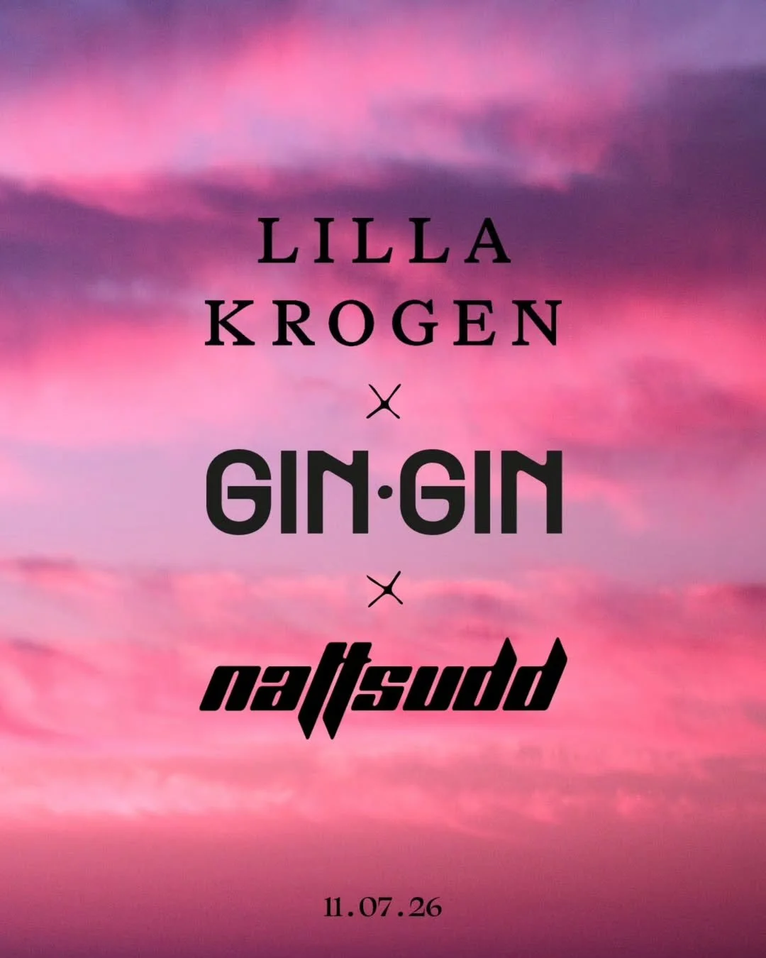 Dagsfest med GinGin & Nattsudd