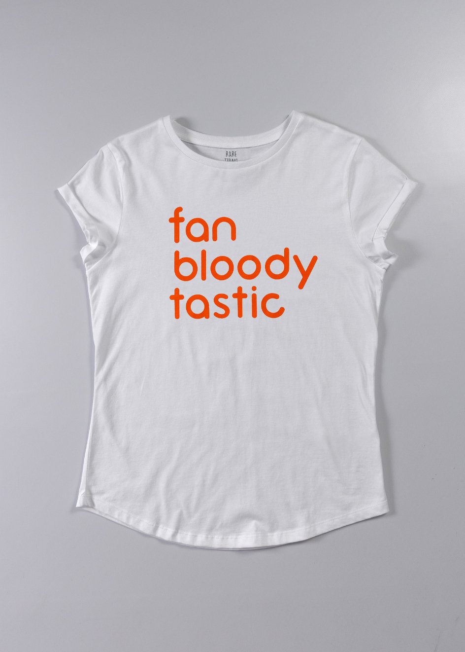 FAN-BLOODY-TASTIC T-Shirt Slim White