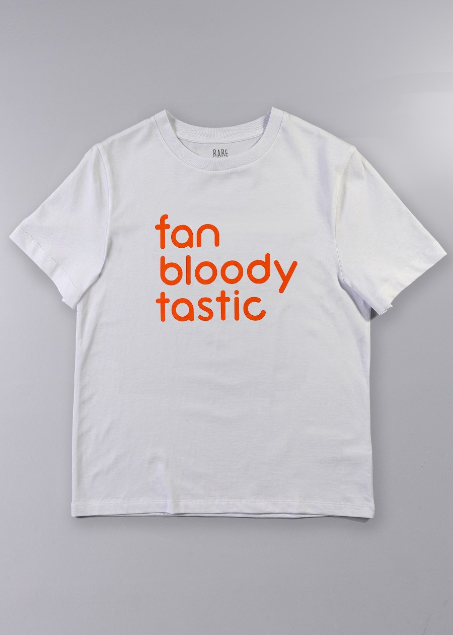 FAN-BLOODY-TASTIC T-Shirt Classic White