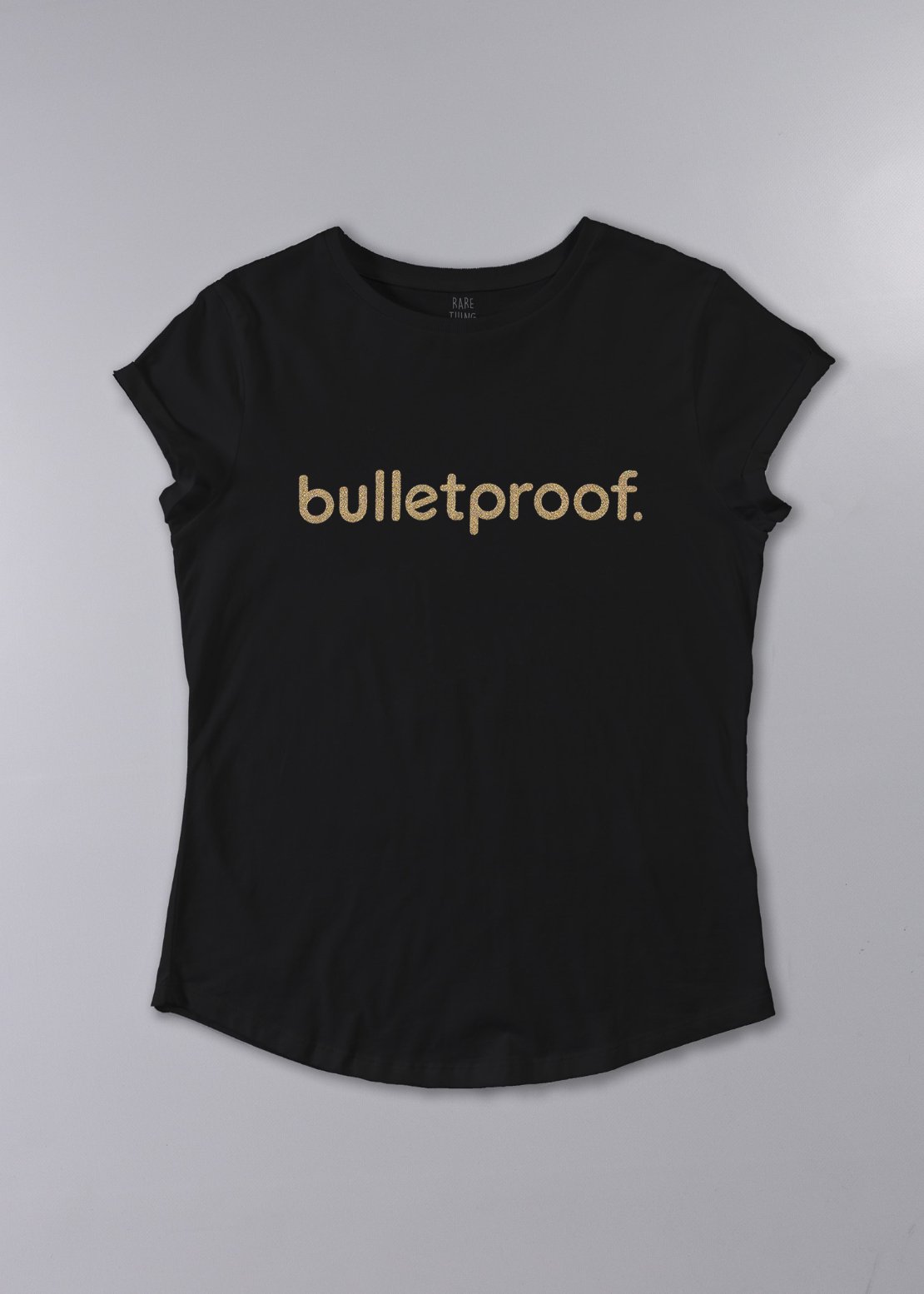 BULLETPROOF T-Shirt Slim Black