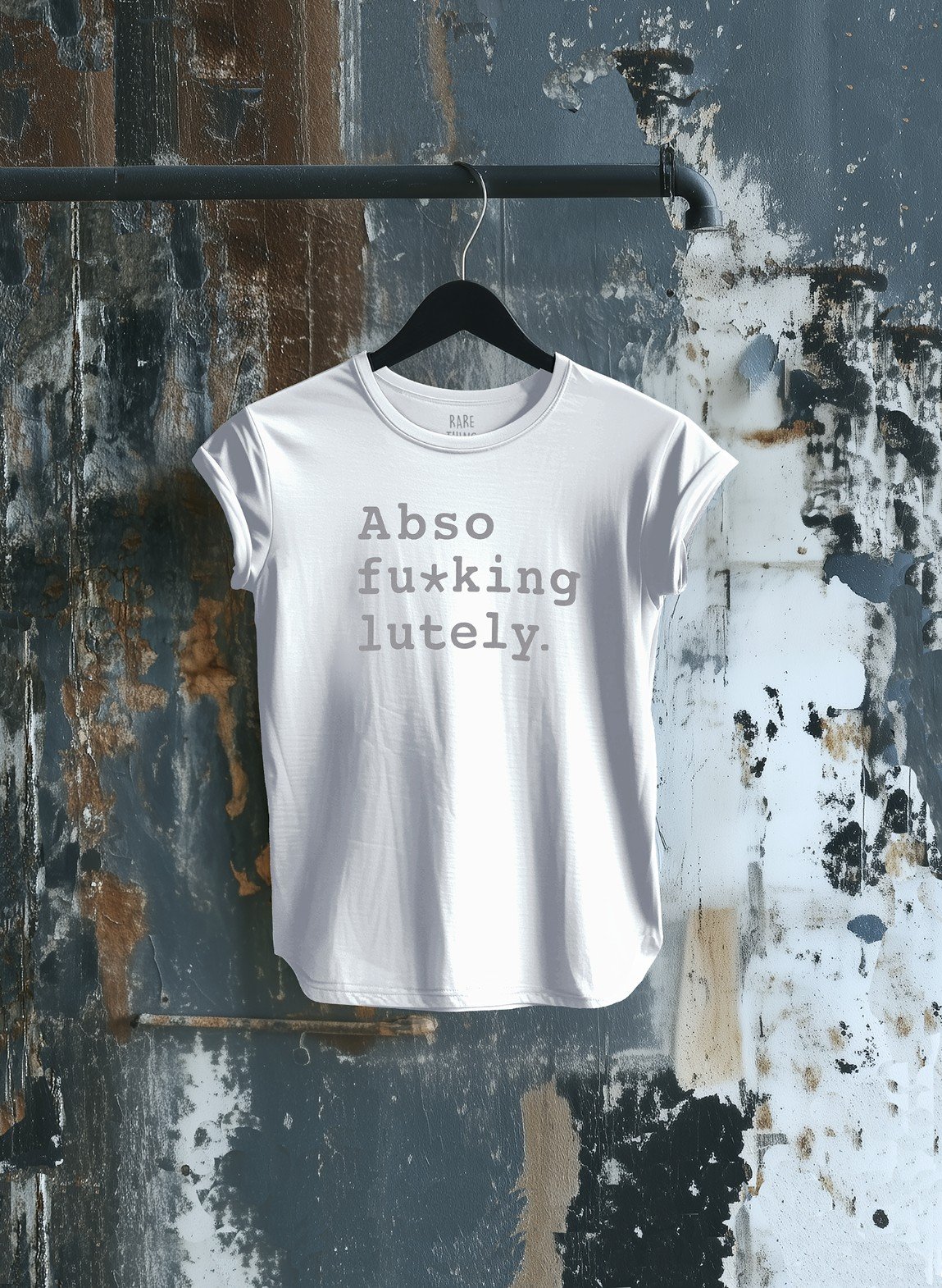 ABSO FUCKING LUTELY SLIM WHITE WOMENS SLIM T SHIRT.jpg