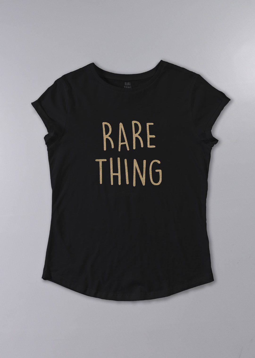 RARE THING T-Shirt Slim Black